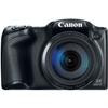 Canon PowerShot SX400 Digital Camera with 30x Optical Zoom Black (Renewed) view 1