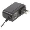 XP POWER VEL24US120-US-JA Fixed Plug Wall Mount AC Adapter US 24W 12V 2 A; 90-264VAC in; AC NEMA 1-15P, DC P Center Barrel 2.1mm view 1