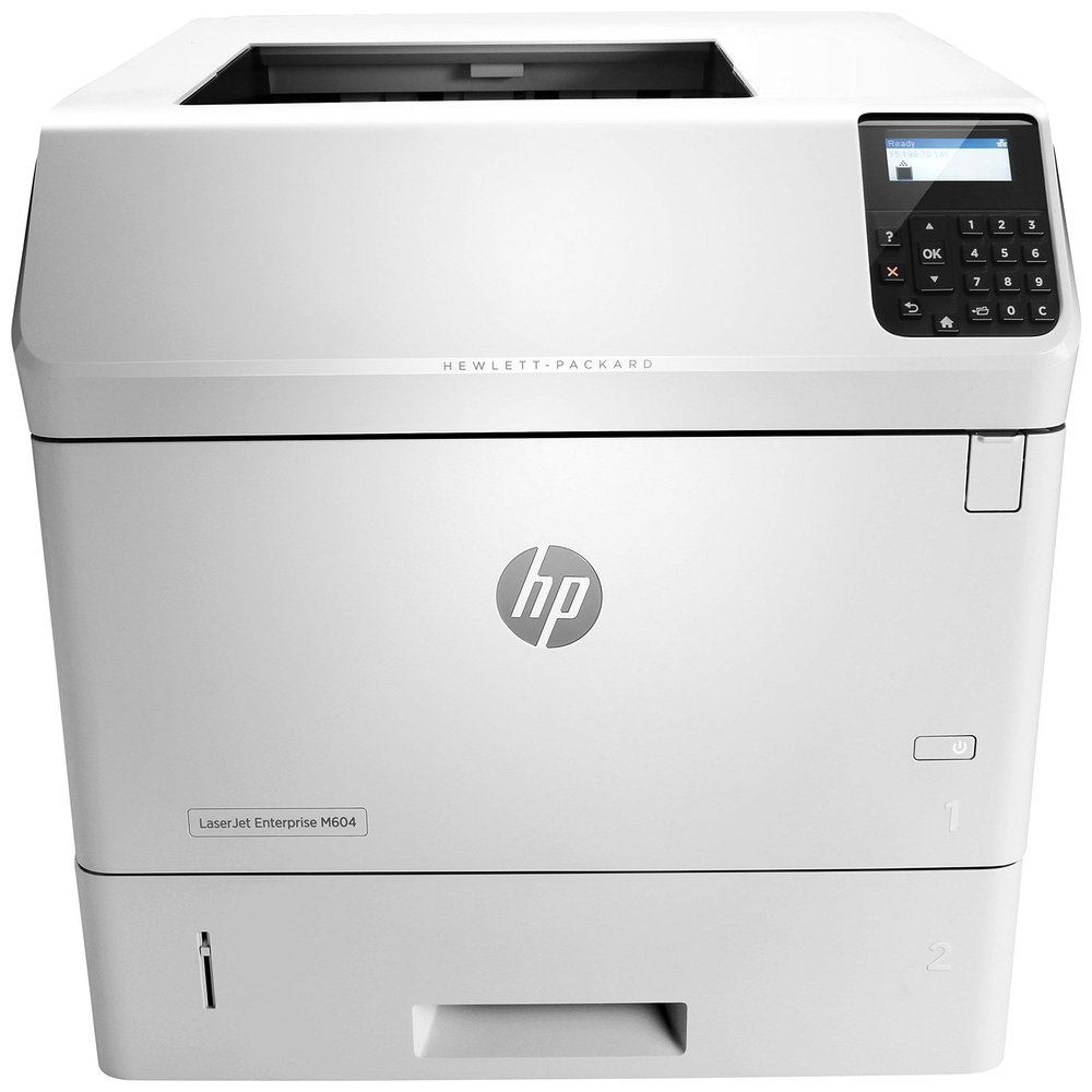 HP Laserjet Enterprise M604dn (Renewed)