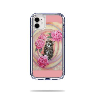 MightySkins Skin for Lifeproof Next Case iPhone 11 - Innocence | Protective, Durable, and Unique Vinyl Decal wrap Cover | Easy to Apply, Remove, and Change Styles | Made in The USA