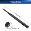 Othmro GSM Antenna 700-2700Mhz 6DB 195mm 4G LTE,SMA Female Pin GSM Antenna for WiFi Router Booster 1PCS view 2