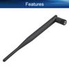 Othmro GSM Antenna 700-2700Mhz 6DB 195mm 4G LTE,SMA Female Pin GSM Antenna for WiFi Router Booster 1PCS view 3
