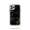 MightySkins Skin for Lifeproof Next Case iPhone 11 Pro Max - Black Gold Marble | Protective, Durable, and Unique Vinyl Decal wrap Cover | Easy to Apply, Remove, and Change Styles | Made in The USA view 1