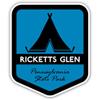 Squiddy Ricketts Glen State Park Pennsylvania - Vinyl Sticker for Car, Laptop, Notebook (5" high) view 1