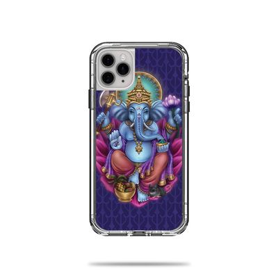 MightySkins Skin for Lifeproof Next Case iPhone 11 Pro Max - Ganesha Elephant | Protective, Durable, and Unique Vinyl Decal wrap Cover | Easy to Apply, Remove, and Change Styles | Made in The USA