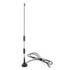 Othmro GSM GPRS WCDMA 2G 3G Antenna 700-1800Mhz 9DB RG174 SMA Male Extension Cable 1 Meter 30.5cm Length Black 1Pcs with Magnetic Base view 1