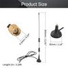 Othmro GSM GPRS WCDMA 2G 3G Antenna 700-1800Mhz 9DB RG174 SMA Male Extension Cable 1 Meter 30.5cm Length Black 1Pcs with Magnetic Base view 2