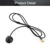 Othmro GSM GPRS WCDMA 2G 3G Antenna 700-1800Mhz 9DB RG174 SMA Male Extension Cable 1 Meter 30.5cm Length Black 1Pcs with Magnetic Base view 4