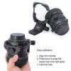 Aviation Aluminum Tripod Mount Ring Lens Collar for Canon TS-E 17mm f/4L Tilt-Shift Lens 3553B002 and Canon TS-E 24mm f/3.5L II Tilt-Shift Lens 3552B002, with Quick Release Plate for Tripod Ball Head view 4
