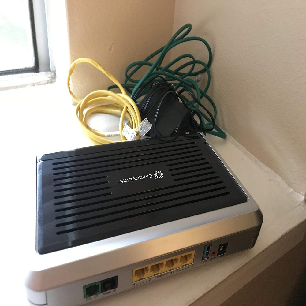 ActionTec Model C1000A Modem and Wireless-N Router and Self-Install Kit (Renewed)