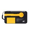 Kaito Voyager ECO Emergency Radio KA336 AM/FM NOAA Weather Alert 5-Way Powered Solar Crank Radio Receiver with LED Flashlight and USB Mobile Phone Charger Yellow view 4