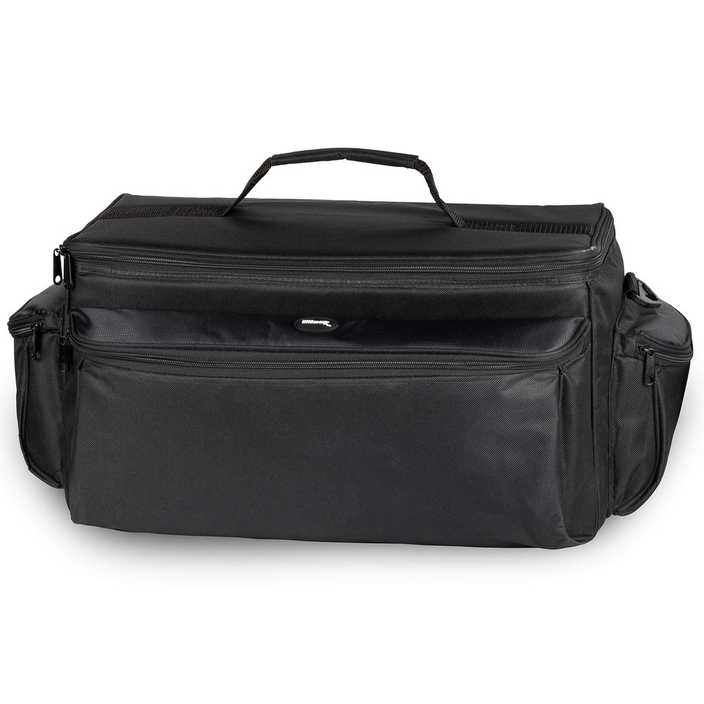 Ultimaxxs Extra Large, Water-Resistant Professional Gadget Bag Compatible with Camcorders and Accessories for Sony NEX-FS-100, FS-100U, FS-700, FS700UK, FS700R, EA50UH Camcorders, and More