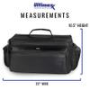 Ultimaxxs Extra Large, Water-Resistant Professional Gadget Bag Compatible with Camcorders and Accessories for Sony NEX-FS-100, FS-100U, FS-700, FS700UK, FS700R, EA50UH Camcorders, and More view 2
