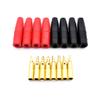 8 Pcs Gold Plate Insulated 4mm Banana Female Jack Socket Plug Adapter Solder Type for Male Banana Plug Cable Connector view 1