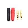 8 Pcs Gold Plate Insulated 4mm Banana Female Jack Socket Plug Adapter Solder Type for Male Banana Plug Cable Connector view 2