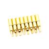 8 Pcs Gold Plate Insulated 4mm Banana Female Jack Socket Plug Adapter Solder Type for Male Banana Plug Cable Connector view 4