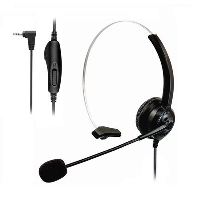 Cosyplus 2.5mm Telephone Headset Monaural with Noise Cancelling Microphone for DECT AT&T ML17929 Vtech Panasonic KX-T7630 Polycom Clarity XLC3.4 Office IP and Cordless Dect PhonesT10
