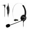 Cosyplus 2.5mm Telephone Headset Monaural with Noise Cancelling Microphone for DECT AT&T ML17929 Vtech Panasonic KX-T7630 Polycom Clarity XLC3.4 Office IP and Cordless Dect PhonesT10 view 1