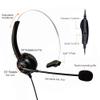 Cosyplus 2.5mm Telephone Headset Monaural with Noise Cancelling Microphone for DECT AT&T ML17929 Vtech Panasonic KX-T7630 Polycom Clarity XLC3.4 Office IP and Cordless Dect PhonesT10 view 2