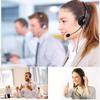 Cosyplus 2.5mm Telephone Headset Monaural with Noise Cancelling Microphone for DECT AT&T ML17929 Vtech Panasonic KX-T7630 Polycom Clarity XLC3.4 Office IP and Cordless Dect PhonesT10 view 3