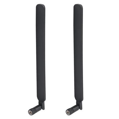 Othmro GSM Antenna 700-2700Mhz 6DB 190mm 4G LTE,SMA Female Pin GSM Antenna for WiFi Router Booster 2PCS