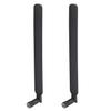 Othmro GSM Antenna 700-2700Mhz 6DB 190mm 4G LTE,SMA Female Pin GSM Antenna for WiFi Router Booster 2PCS view 1