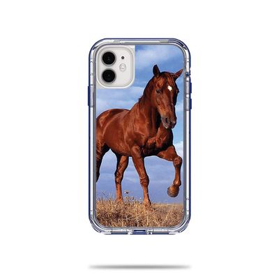 MightySkins Skin for Lifeproof Next Case iPhone 11 - Horse | Protective, Durable, and Unique Vinyl Decal wrap Cover | Easy to Apply, Remove, and Change Styles | Made in The USA