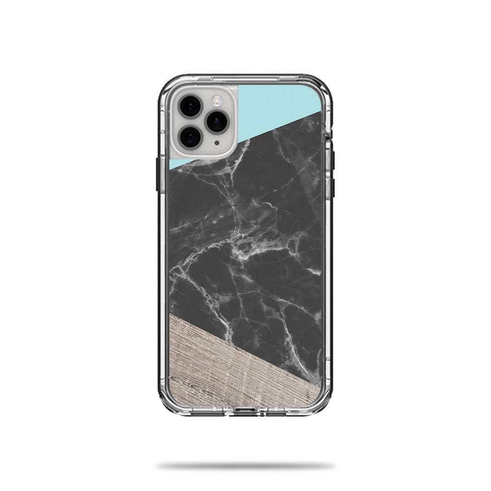 MightySkins Skin for Lifeproof Next Case iPhone 11 Pro Max - Wood and Marble | Protective, Durable, and Unique Vinyl Decal wrap Cover | Easy to Apply, Remove, and Change Styles | Made in The USA