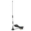 Othmro GSM GPRS WCDMA 2G 3G Antenna 700-1800Mhz 9DB RG174 SMA Male Extension Cable 3 Meter 30.5cm Length Black 1Pcs with Magnetic Base view 1