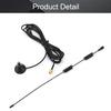 Othmro GSM GPRS WCDMA 2G 3G Antenna 700-1800Mhz 9DB RG174 SMA Male Extension Cable 3 Meter 30.5cm Length Black 1Pcs with Magnetic Base view 4
