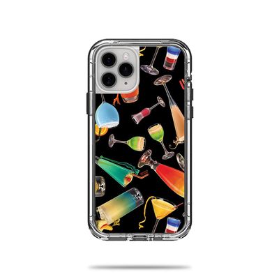MightySkins Skin for Lifeproof Next Case iPhone 11 Pro - Cocktail Therapy | Protective, Durable, and Unique Vinyl Decal wrap cover | Easy To Apply, Remove, and Change Styles | Made in the USA