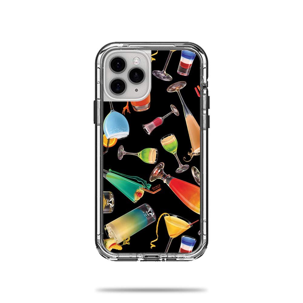 MightySkins Skin for Lifeproof Next Case iPhone 11 Pro - Cocktail Therapy | Protective, Durable, and Unique Vinyl Decal wrap cover | Easy To Apply, Remove, and Change Styles | Made in the USA