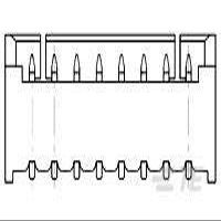 1-1734829-0, Wire to Board Connector, 1.25mm Pitch, R/A, DIP Type (100 Items)