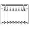 1-1734829-0, Wire to Board Connector, 1.25mm Pitch, R/A, DIP Type (100 Items) view 1