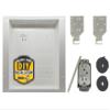 DataComm Electronics Connected Media Box with 15 A/125 V Duplex Surge Suppressor Receptacle, In-Wall Cable Management Box for Power Source & Cables, DIY-Friendly Cord Hider for Wall-Mounted TV view 1
