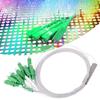 1x16 Optical Splitter, SC/PLC Type Micro Fiber Optic Splitter 1260-1650nm for Home Wiring,Engineering Project,Company,Fiber LAN view 2
