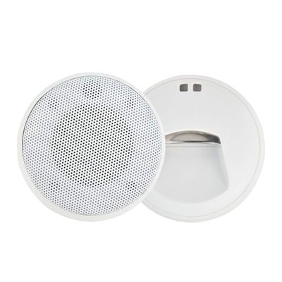 Speaqua Cruiser H2.0 - Waterproof Bluetooth Speaker w/Bottle Opener - Dual Pairing - Beach & Outdoor Accessory - Great White