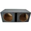 American Sound Connection 212VH Universal Car Stereo Dual 12" Vented Subwoofer Stereo Sub Box Ported Enclosure 5/8" MDF and R-W12D2 Type R Series Sub Dual 2 Ohm 2250W Peak 12" Subwoofer view 3