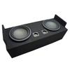 American Sound Connection Compatible with 1982-2004 GMC Sonoma Extended Cab Truck Alpine R-W12D2 Type R Car Audio Subwoofers Custom Dual 12" Sub Box Enclosure Package view 1