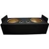 American Sound Connection Compatible with 1982-2004 GMC Sonoma Extended Cab Truck Alpine R-W12D2 Type R Car Audio Subwoofers Custom Dual 12" Sub Box Enclosure Package view 3