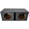 American Sound Connection Alpine Bundle Compatible with Universal Car S-W10D2 Type S Dual 10" Custom Loaded Sub Box Enclosure view 3
