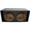 American Sound Connection 2X12VMBASS Universal Car Stereo Dual 12" SPL Bass Subwoofer Labyrinth Vent Sub Box Stereo Enclosure and R-W12D2 Type R Series Sub Dual 2 Ohm 2250W Peak 12" Subwoofer view 2