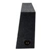 American Sound Connection Alpine Bundle Compatible with Universal Vehicles S-W10D4 Single 10" Loaded Sub Box Enclosure view 4