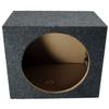 American Sound Connection Universal Car Stereo Rearfire Sealed Single 12" Alpine R-W12D4 Type R Car Audio Subwoofer Custom Sub Box Enclosure Package view 3