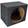 American Sound Connection Universal Car Stereo Rearfire Sealed Single 12" Alpine R-W12D4 Type R Car Audio Subwoofer Custom Sub Box Enclosure Package view 4