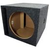 American Sound Connection 1X12VMBASS Universal Car Stereo Single 12" SPL Bass Subwoofer Labyrinth Vent Sub Box Stereo Enclosure and R-W12D4 Type R Series Sub Dual 4 Ohm 2250W Peak 12" Subwoofer view 2