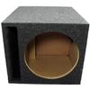 American Sound Connection 1X12VMBASS Universal Car Stereo Single 12" SPL Bass Subwoofer Labyrinth Vent Sub Box Stereo Enclosure and R-W12D4 Type R Series Sub Dual 4 Ohm 2250W Peak 12" Subwoofer view 3