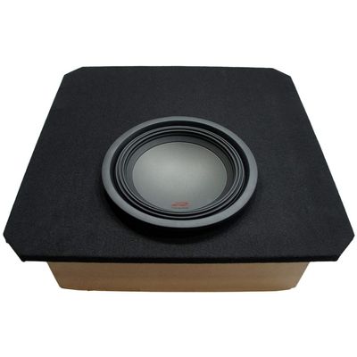 American Sound Connection Alpine Type R Bundle Comaptible with 1997-04 Chvey Corvette Coupe C5 ZO6 R-W12D4 Single 12" Loaded Sub Box Enclosure - Final 2 Ohm
