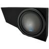 American Sound Connection Alpine Type S Bundle Compatible with 2002-09 Chevy Trailblazer S-W12D4 Single 12" Loaded Sub Box Enclosure - Final 2 Ohm view 1