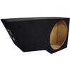 American Sound Connection Alpine Type S Bundle Compatible with 2002-09 Chevy Trailblazer S-W12D4 Single 12" Loaded Sub Box Enclosure - Final 2 Ohm view 4
